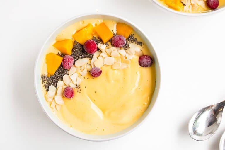 Mango Smoothie Bowl